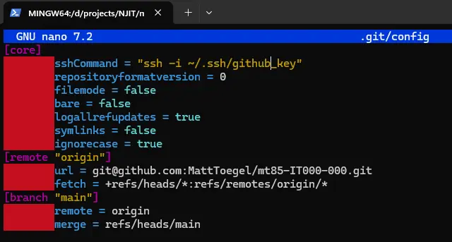 New Repository Creation