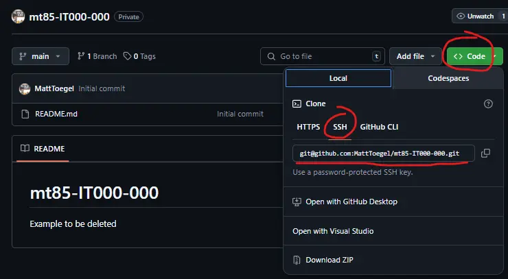 New Repository Creation