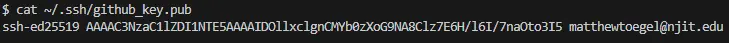 public key